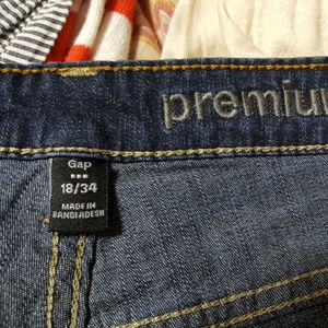 Gap Plus Size Cropped Jeans